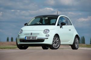 Fiat 500 Cult 2014 года (UK)